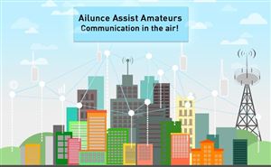 Ailunce Assist Amateurs Communication on the air doloremque