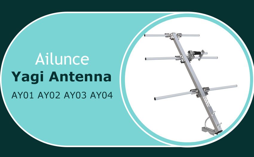 Ailunce High Gain Directional Yagi Antenna