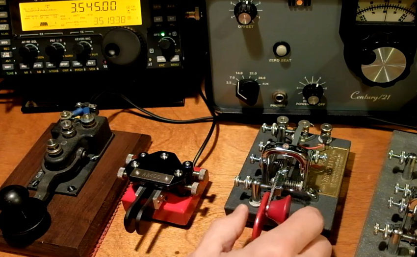 How to identify the modulation of CW QSO?