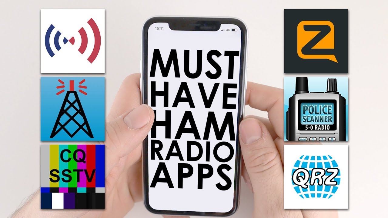 6 APPs must-have for Amateur radios