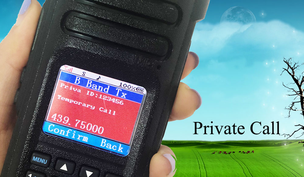 How to Set Private Call on Ailunce HD1?