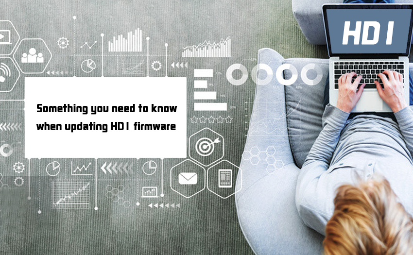 Something you need to know when updating HD1 firmware 
