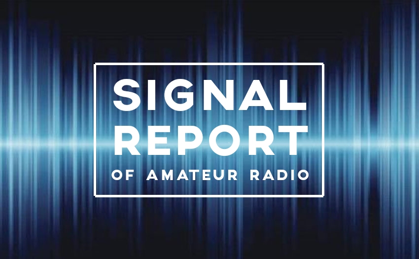 The Signal Report of Amateur Radio 