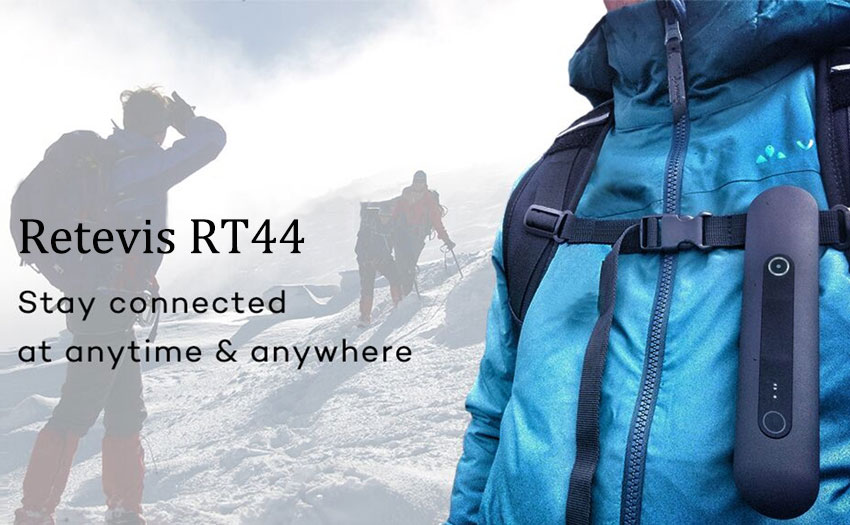 Retevis RT44 The Ultimate Outdoor Networking Device