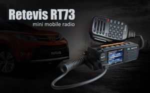 Retevis RT73 Dual Band Digital/Analog 20W Mini Mobile Radio is coming  doloremque