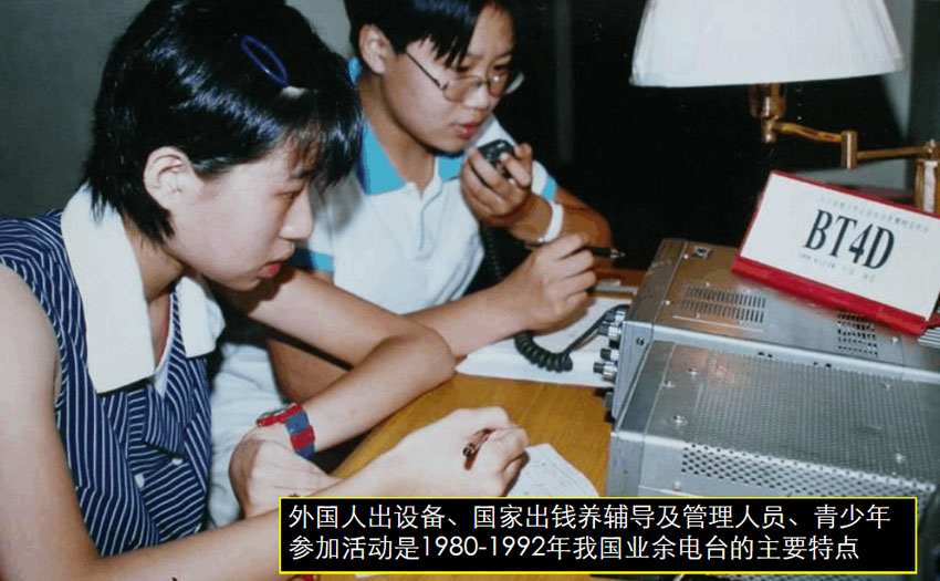 The History of China's Amateur Radio Competition in My Eyes 3