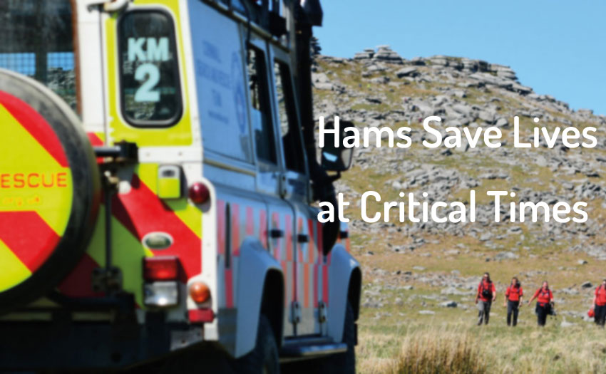 Hams Save Lives at Critical Times from The Two Emergency Rescues