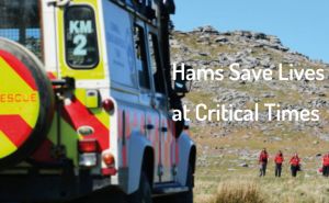 Hams Save Lives at Critical Times from The Two Emergency Rescues doloremque