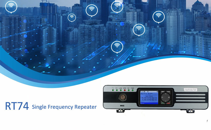 Retevis First Single Frequency Repeater is Coming.