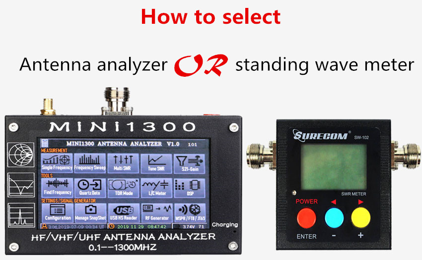 Do you need antenna analyzer or Standing wave meter