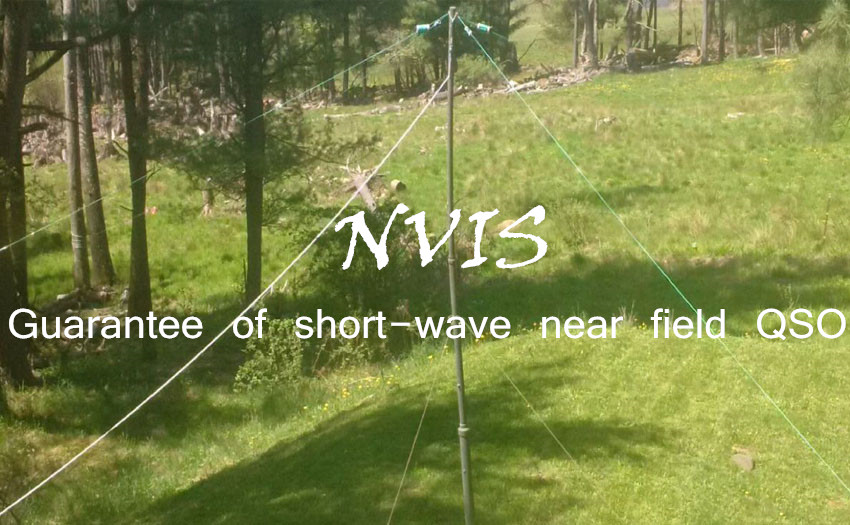 NVIS：Guarantee of Short-Wave near field communication