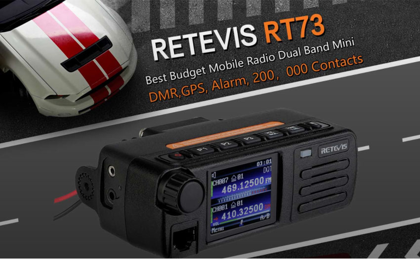 How to program Retevis RT73 Mini Mobile Radio