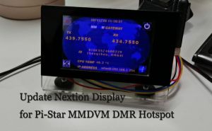 Update Nextion Display for Pi-Star MMDVM DMR Hotspot doloremque