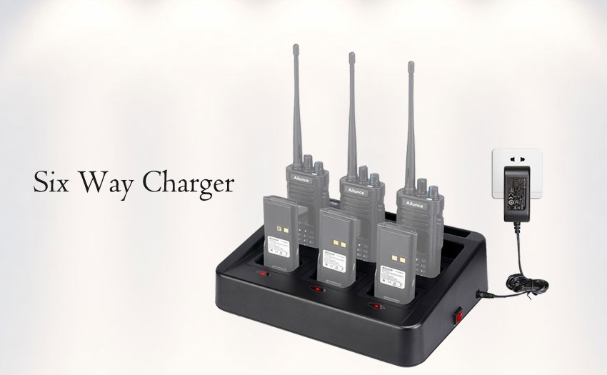 RTC29 Six-Way Charger Multi Gang Bank Charger