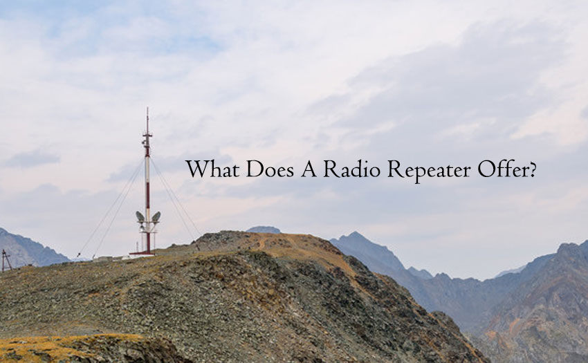 What Does A Radio Repeater Offer?