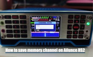 How to save memory channel on Ailunce HS2  doloremque