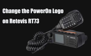 How to Change the Customized PowerOn Logo on Retevis RT73 doloremque