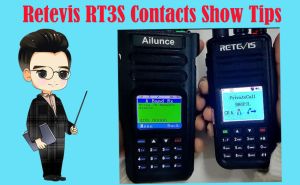 Tips for the contacts display of Retevis RT3S doloremque