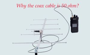 Why the Coax is 50 ohms? doloremque