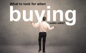 What to Look For When Buying a Walkie Talkie doloremque