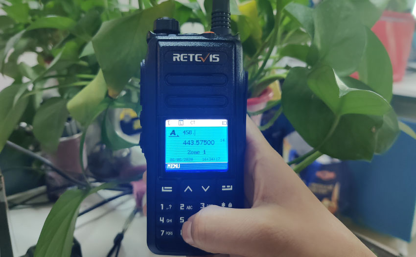 How to program Retevis RT72 without PC