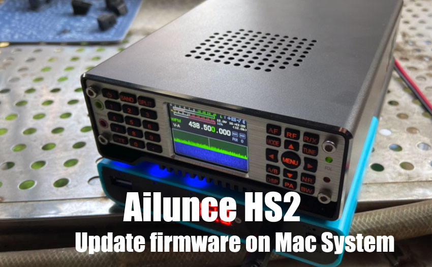 How to update the HS2 firmware on Mac System 