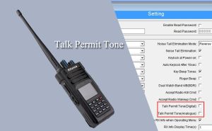 How to Set HD1 Talk Permit Tone doloremque