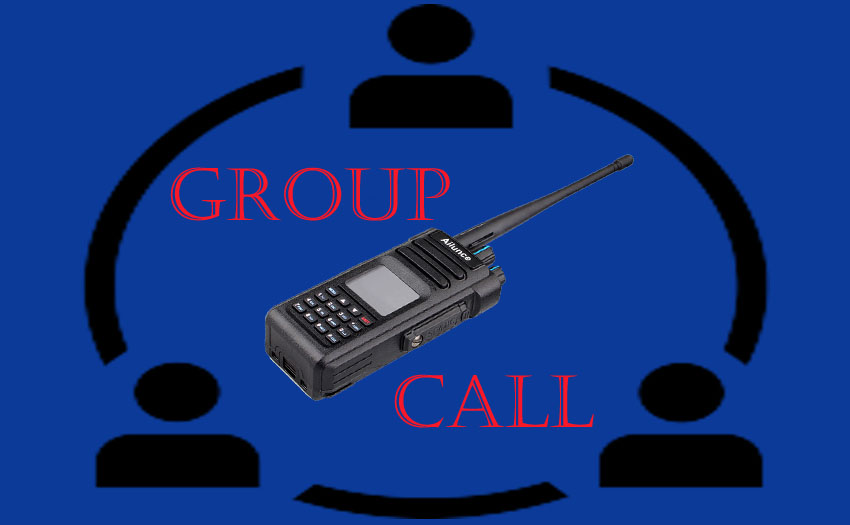 How to make group call on Ailunce HD1?