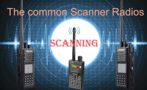 Three common types of radio scanner  doloremque