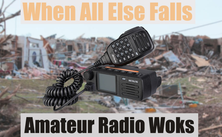 Add Amateur Radio to Your Disaster Toolkit