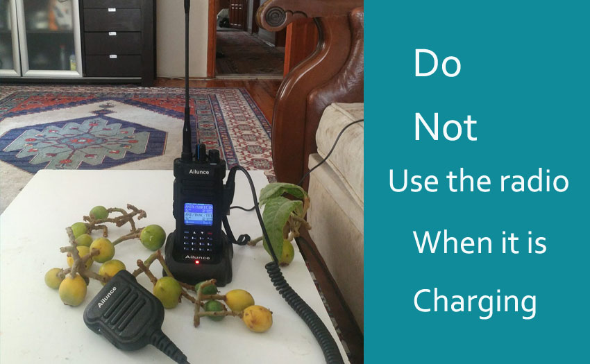 Can You Use the Radio When it is Charging?