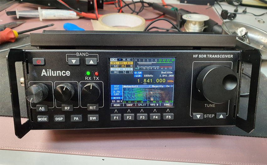 How to set Ailunce HS1/HS1 PLUS in WSJT-X