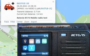 How to set Analog APRS on Retevis RT73 doloremque