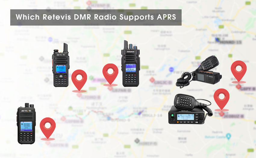 Which Retevis DMR Radio Supports APRS