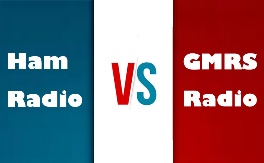 What is the Difference Between GMRS and Ham Radio?