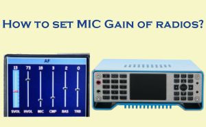 How to set MIC Gain of radios? doloremque