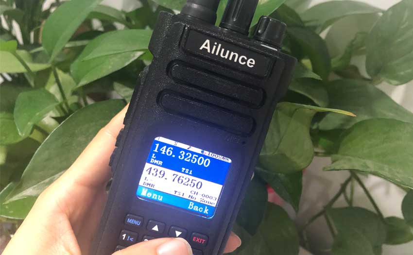 Why does the walkie-talkie have no distance parameter?