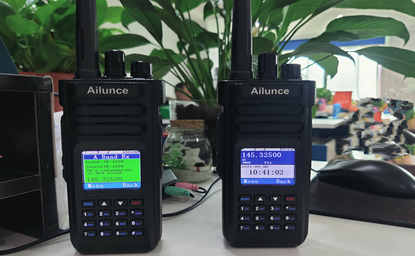 How to set the RX Info Display Time of Ailunce HD1