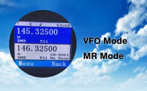 What are VFO and MR modes in ham radio? doloremque