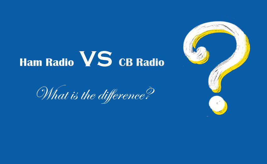 What’s The Difference Between Ham Radio and CB Radio?