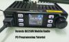 Retevis RA25UV Dual Band Mobile Radio PC Programming Tutorial