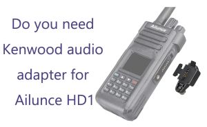 Do you need Kenwood audio adapter for your Ailunce HD1 doloremque