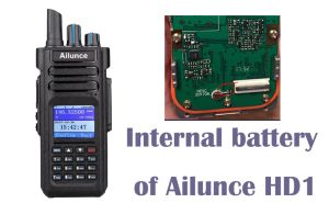 What's the function of internal battery of Ailunce HD1 doloremque