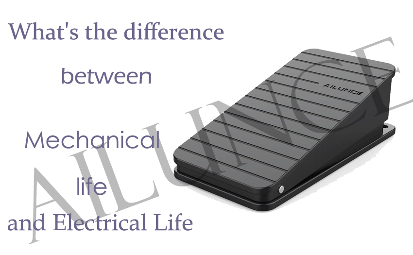 What's the difference between Mechanical life and Electrical Life?