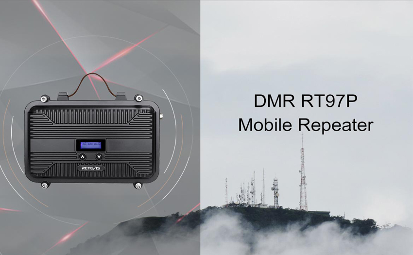 How to set and use  Retevis RT97P DMR repeater？