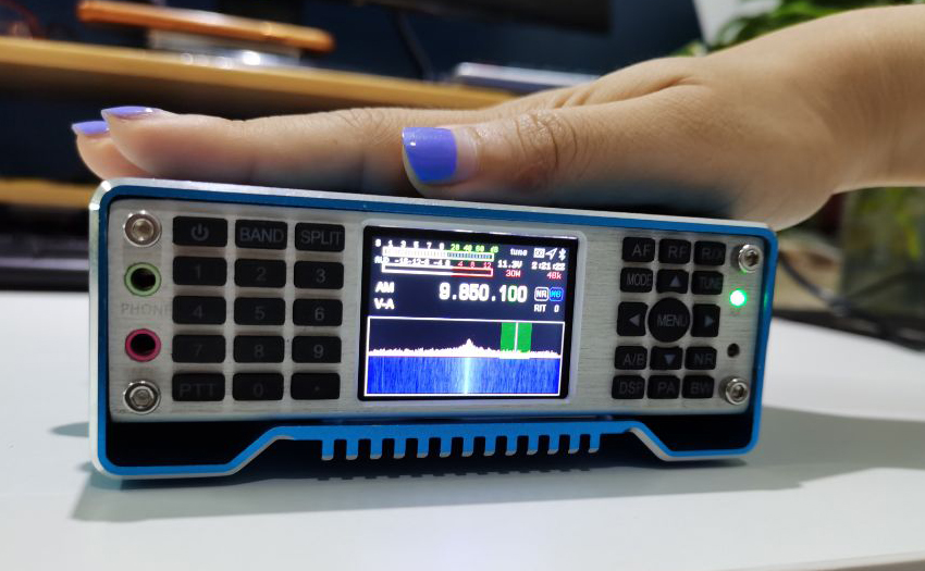 How to set the bandwith of the SDR tranceiver