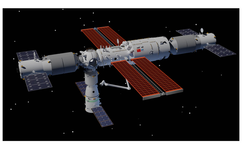 The Chinese Space Station will Carry Ham Radio Equipment in Q3 2022