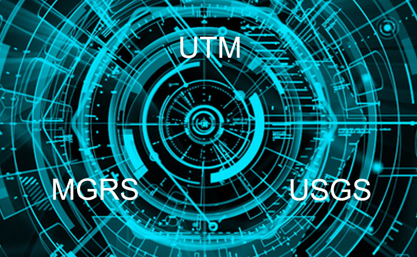 MGRS&UTM&USGS