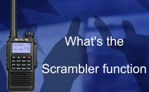 What's the Scrambler function？ doloremque