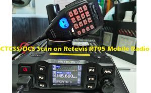 CTCSS/DCS Scan on Retevis RT95 Amateur Mobile Radio doloremque